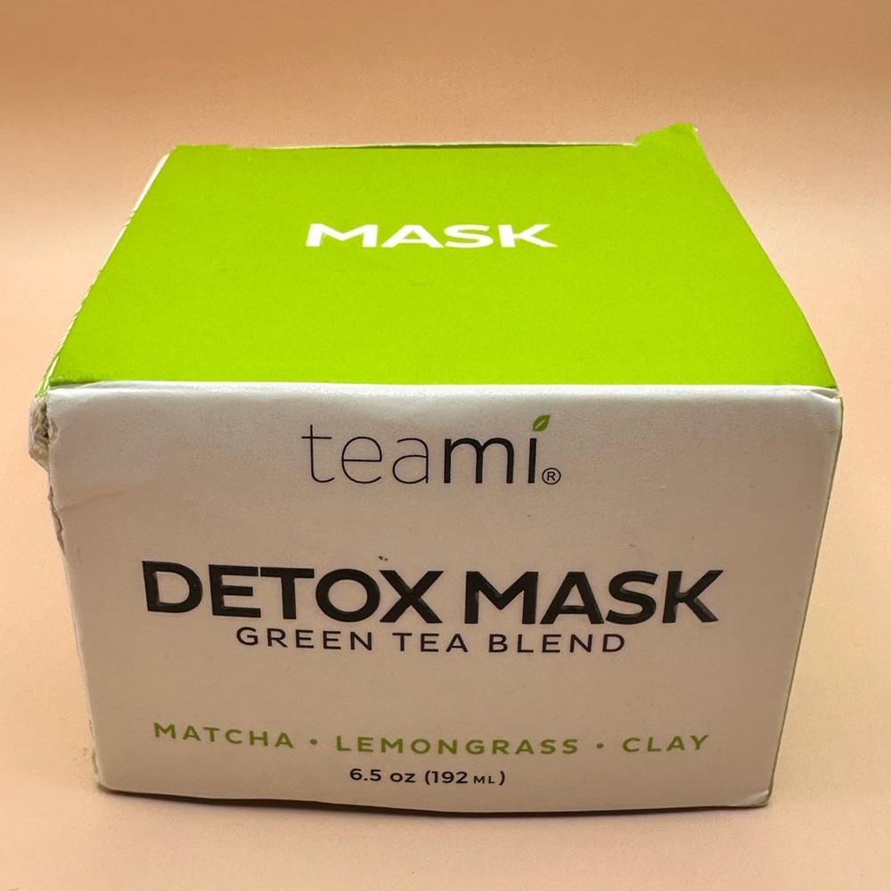 Teami Green Tea Detox Mask 6.5oz